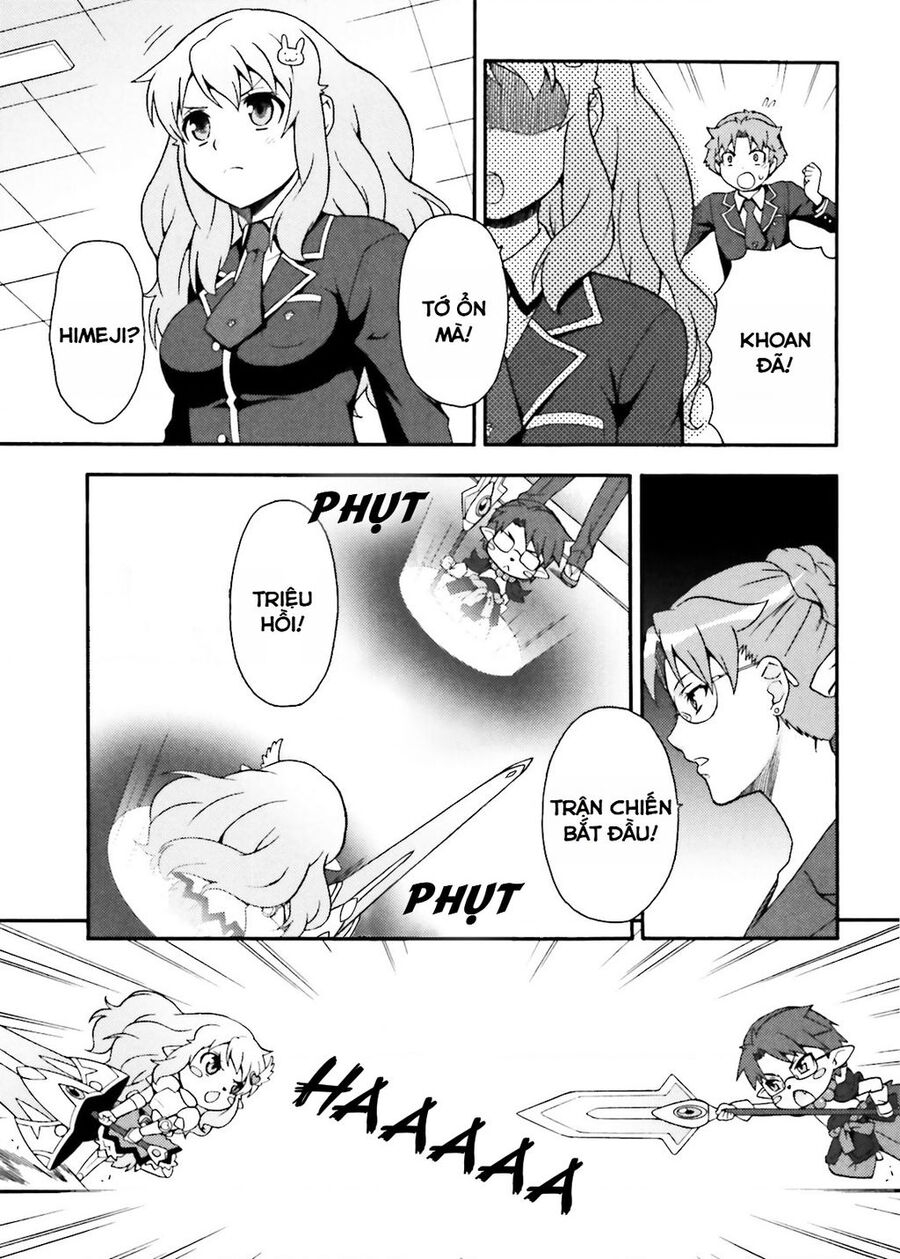 Lũ Ngốc, Bài Thi Và Linh Thú Triệu Hồi Chương 10 Ảnh 14