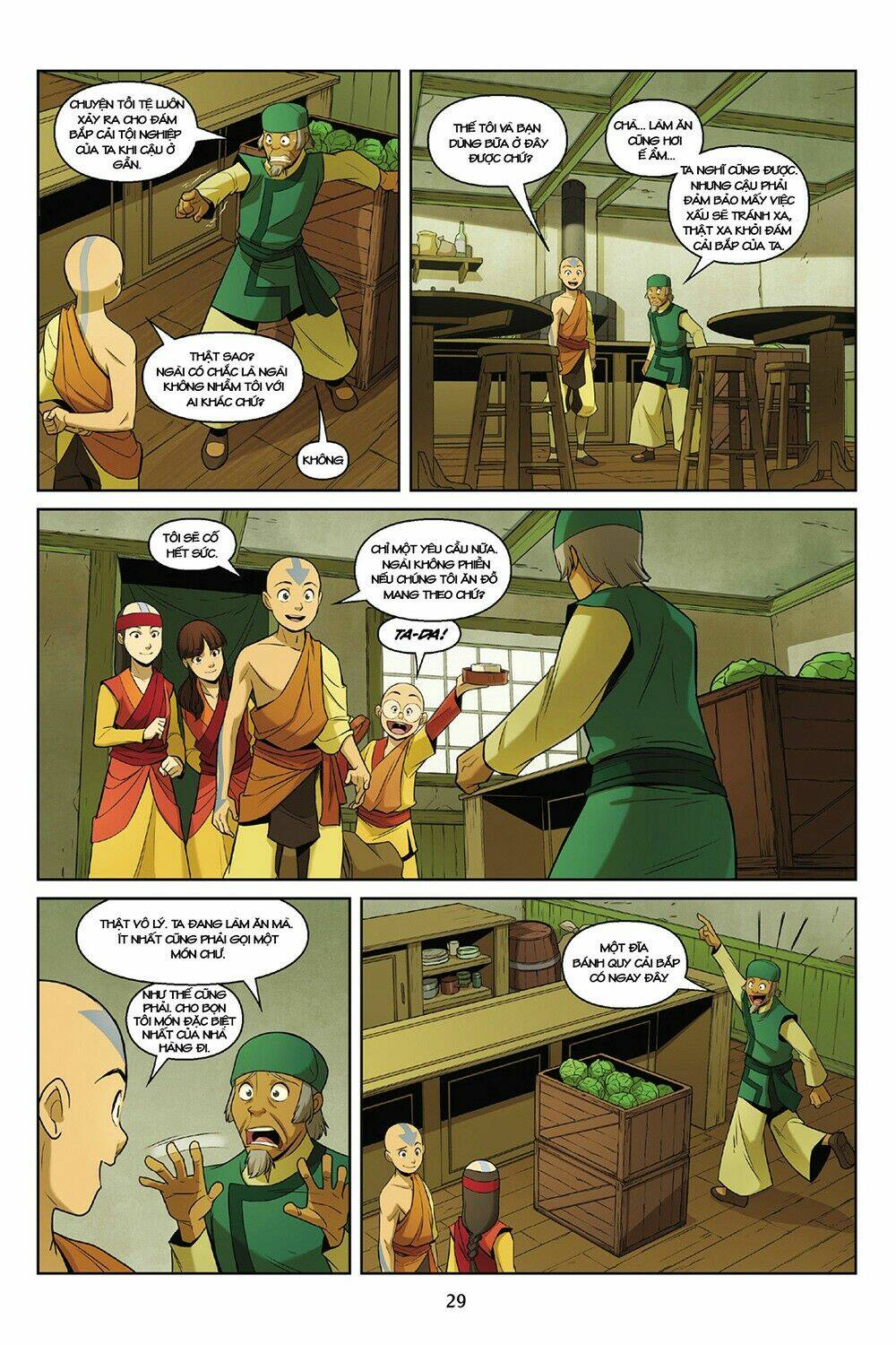 Avatar: The Last Airbender - The Rift Chương 2.2 Ảnh 3
