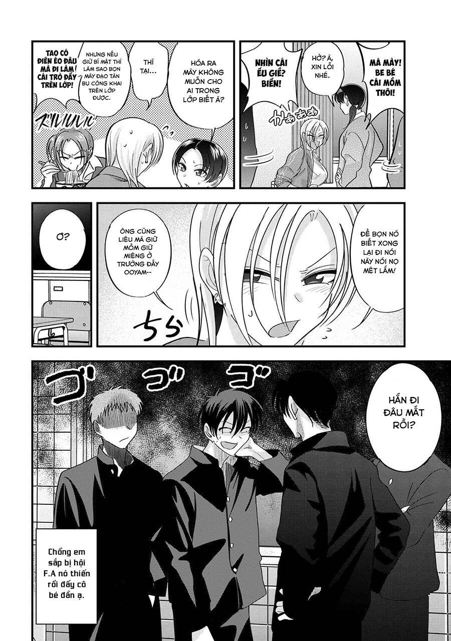 Please Go Home, Akutsu-San! Chương 180 Ảnh 4