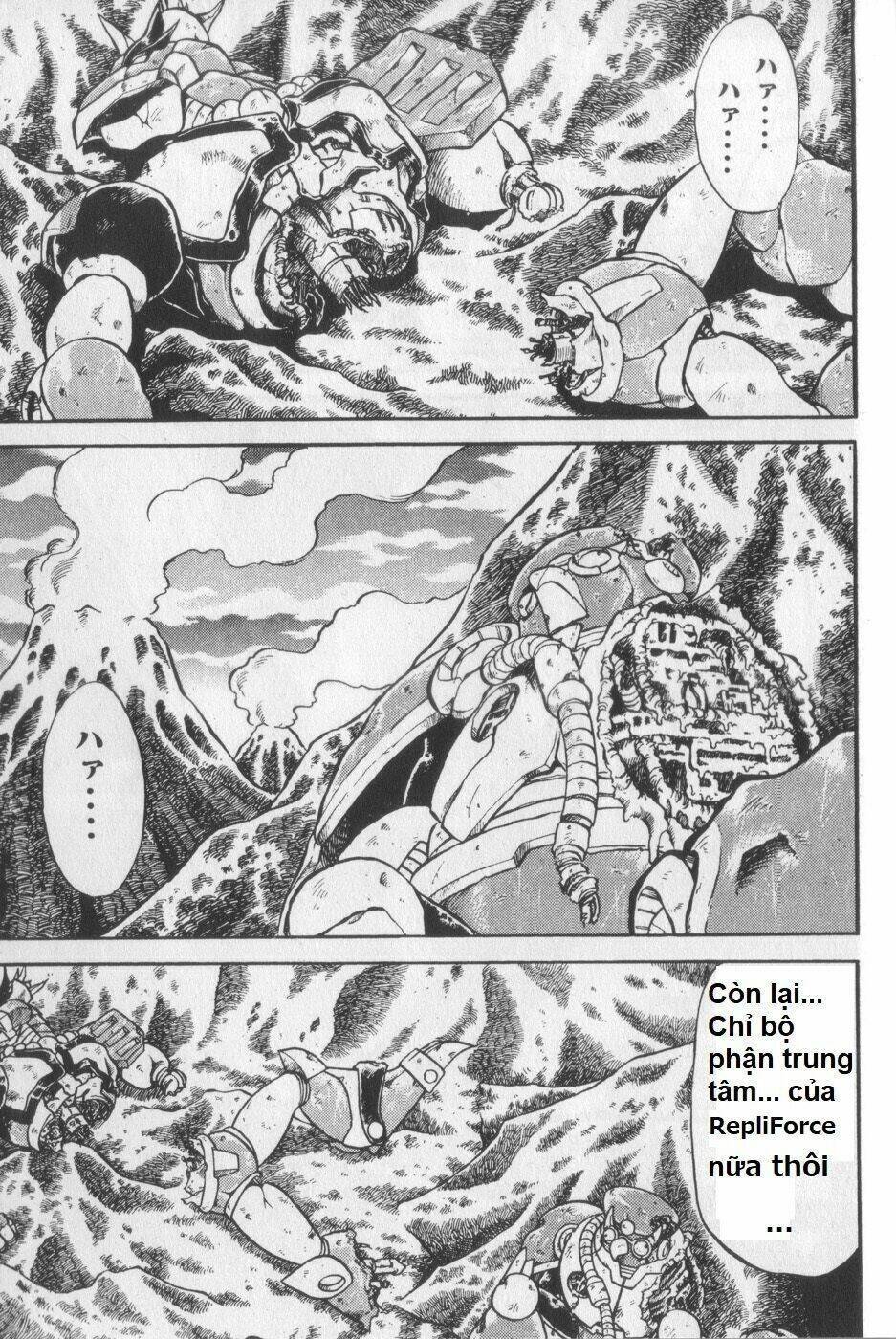 Chiến Binh Thế Giới Ảo X4-5 Chương 12 Ảnh 20
