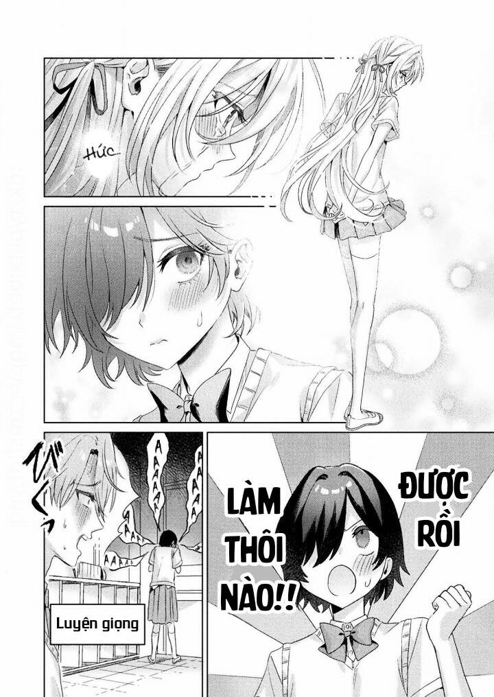 Tớ Thấy Cậu Được Đó, Aizawa-San Chương 3 Ảnh 11