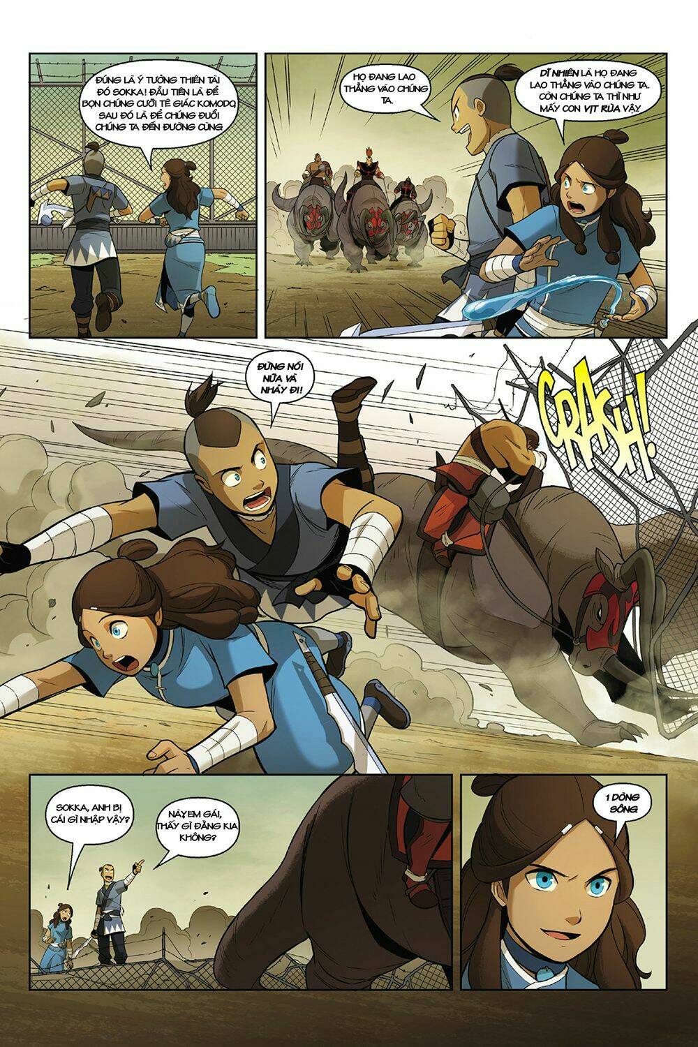 Avatar: The Last Airbender - The Rift Chương 2.1 Ảnh 16