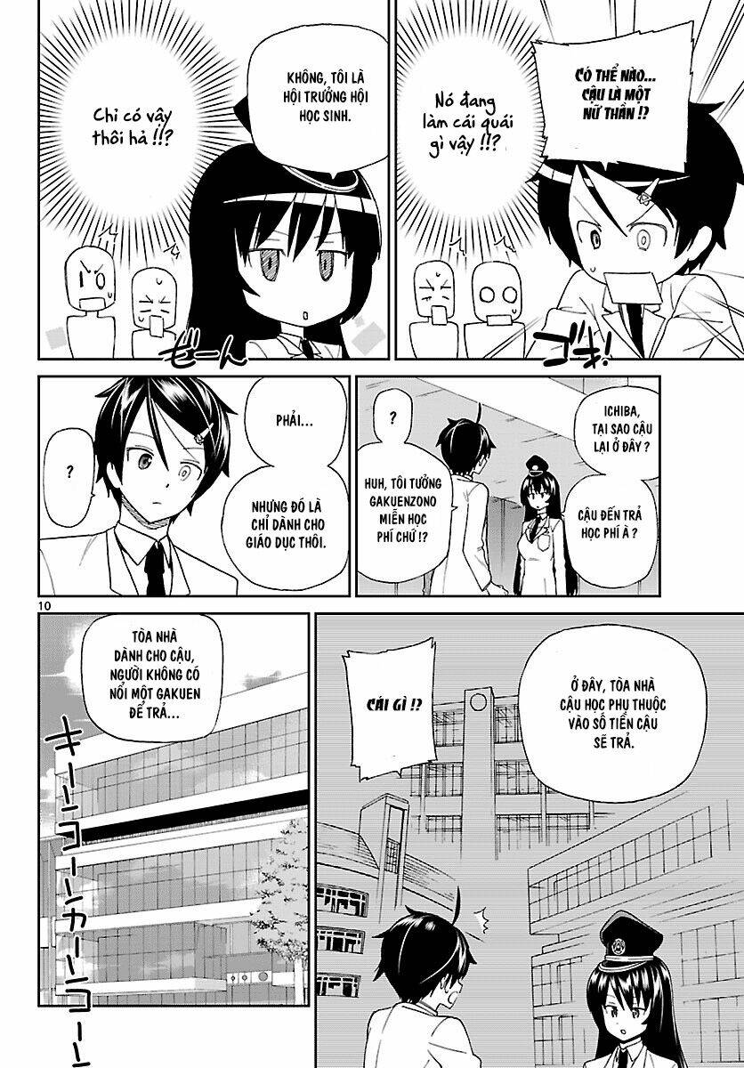 Ichiba Kurogane Wa Kasegitai Chương 2 Ảnh 11