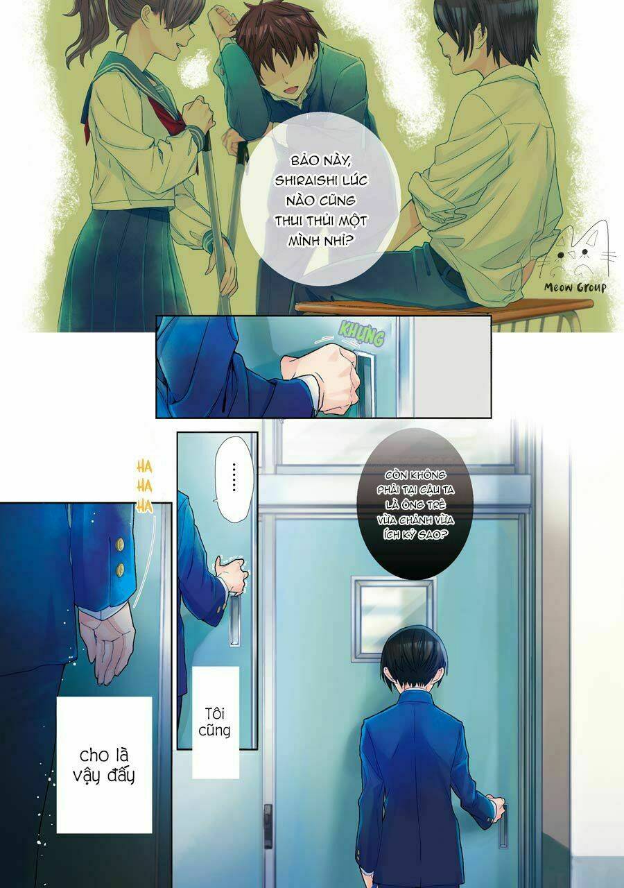 Bạn Cùng Lớp Của Shiraishi-Kun Chương 1 Ảnh 7