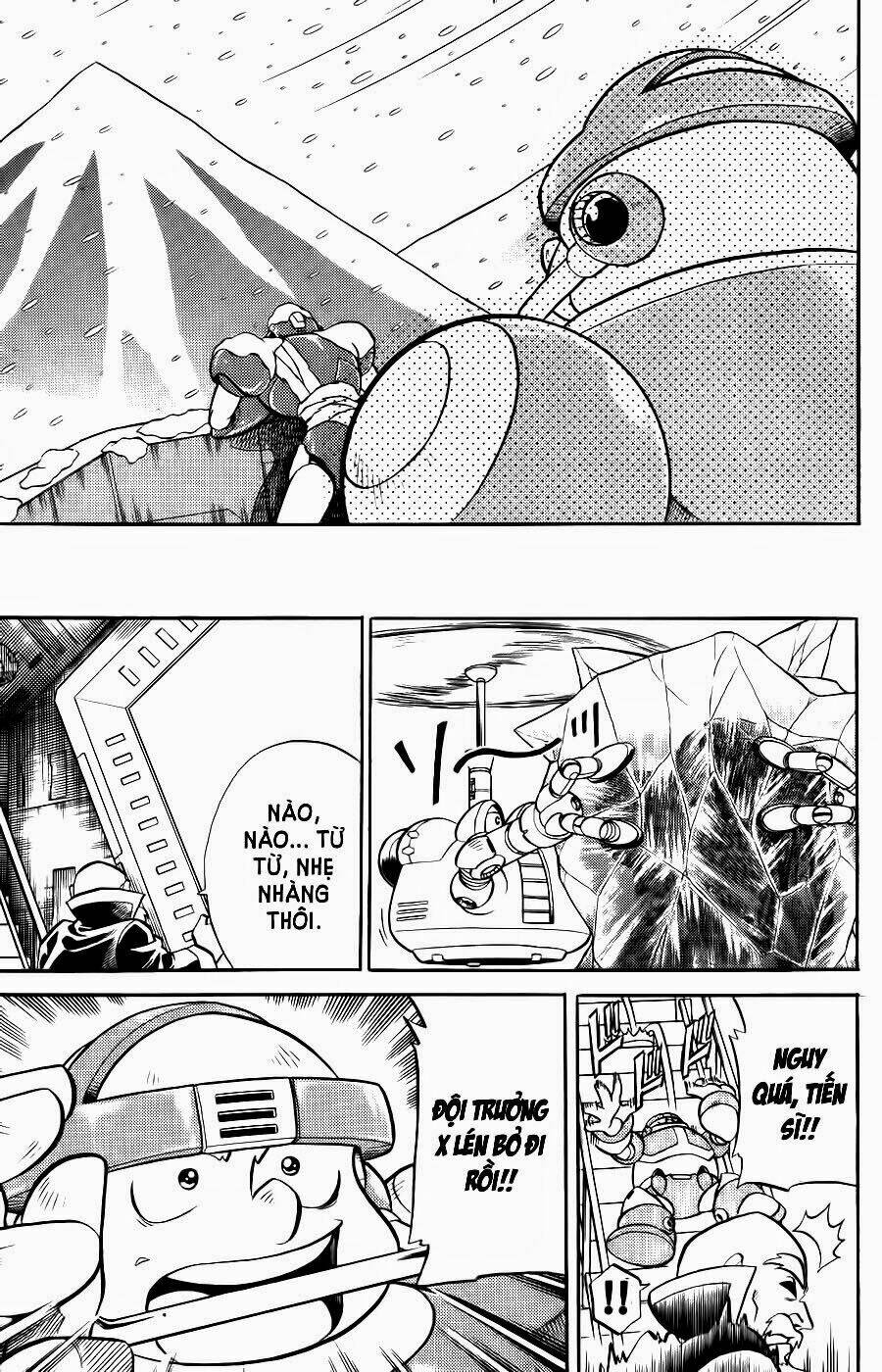 Chiến Binh Thế Giới Ảo X4-5 Chương 7 Ảnh 6