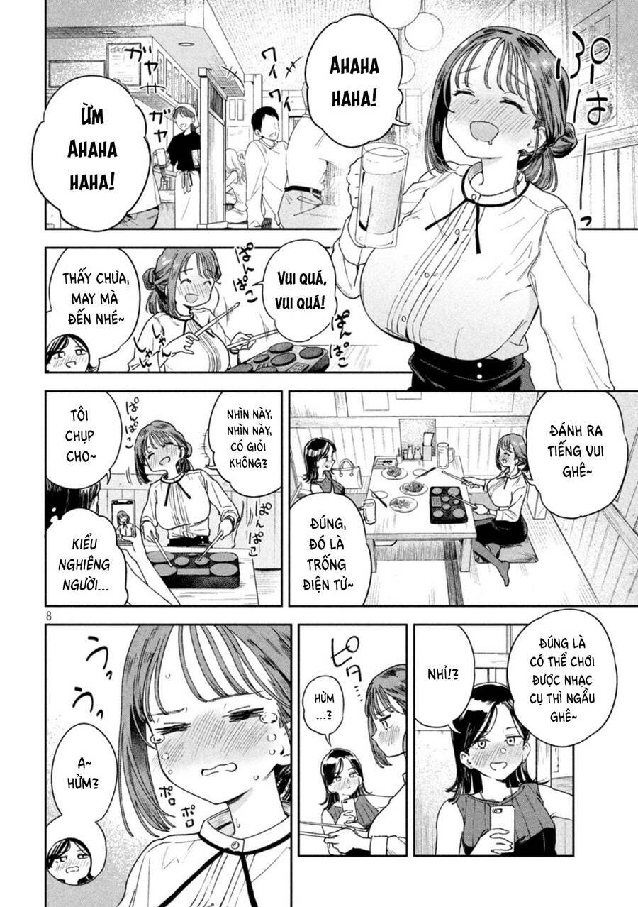 Lời Khuyên Từ Miyo Sensei Chương 4 Ảnh 10