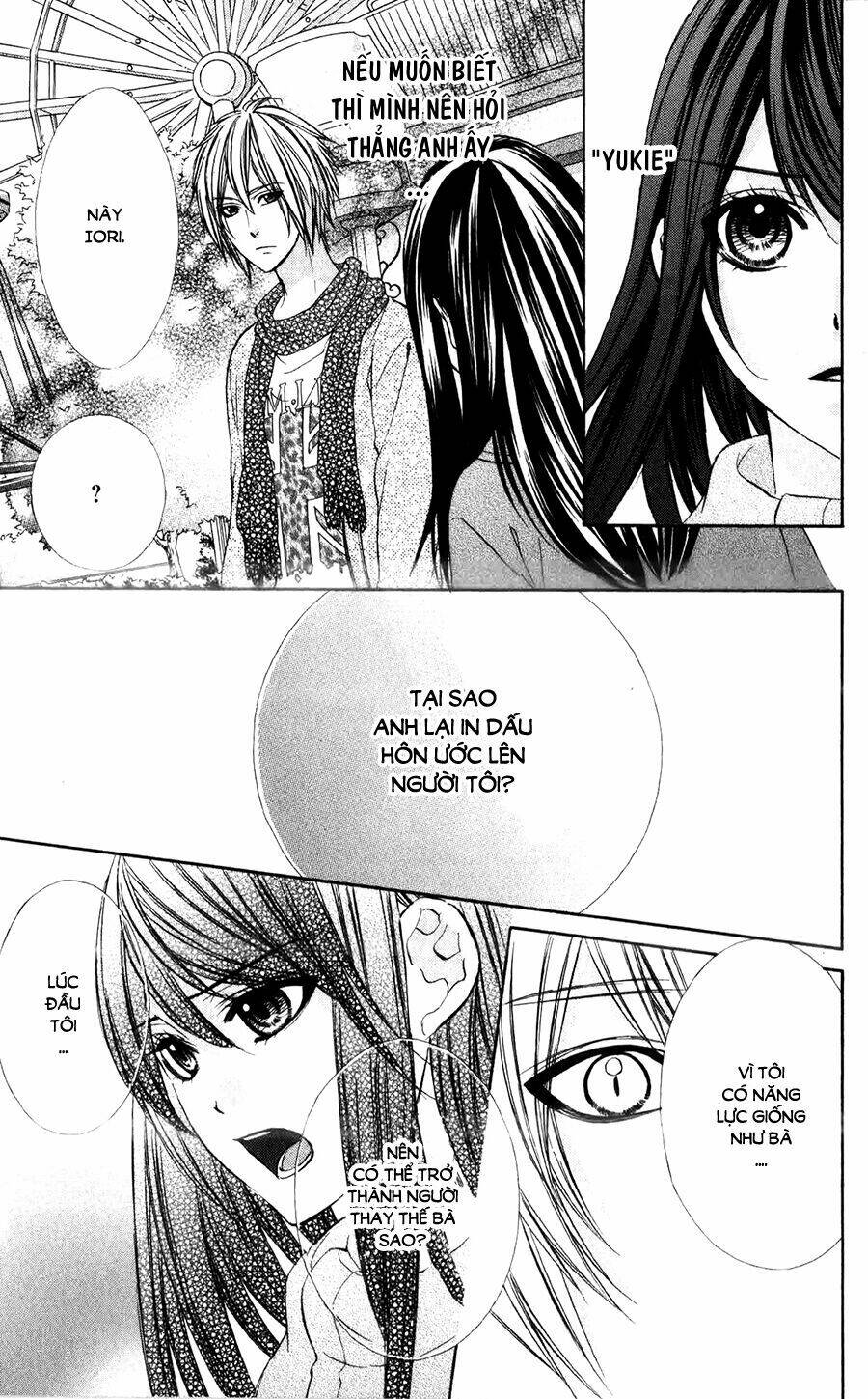 Koyoi, Kimi To Kiss No Chigiri Wo Chương 10 Ảnh 33