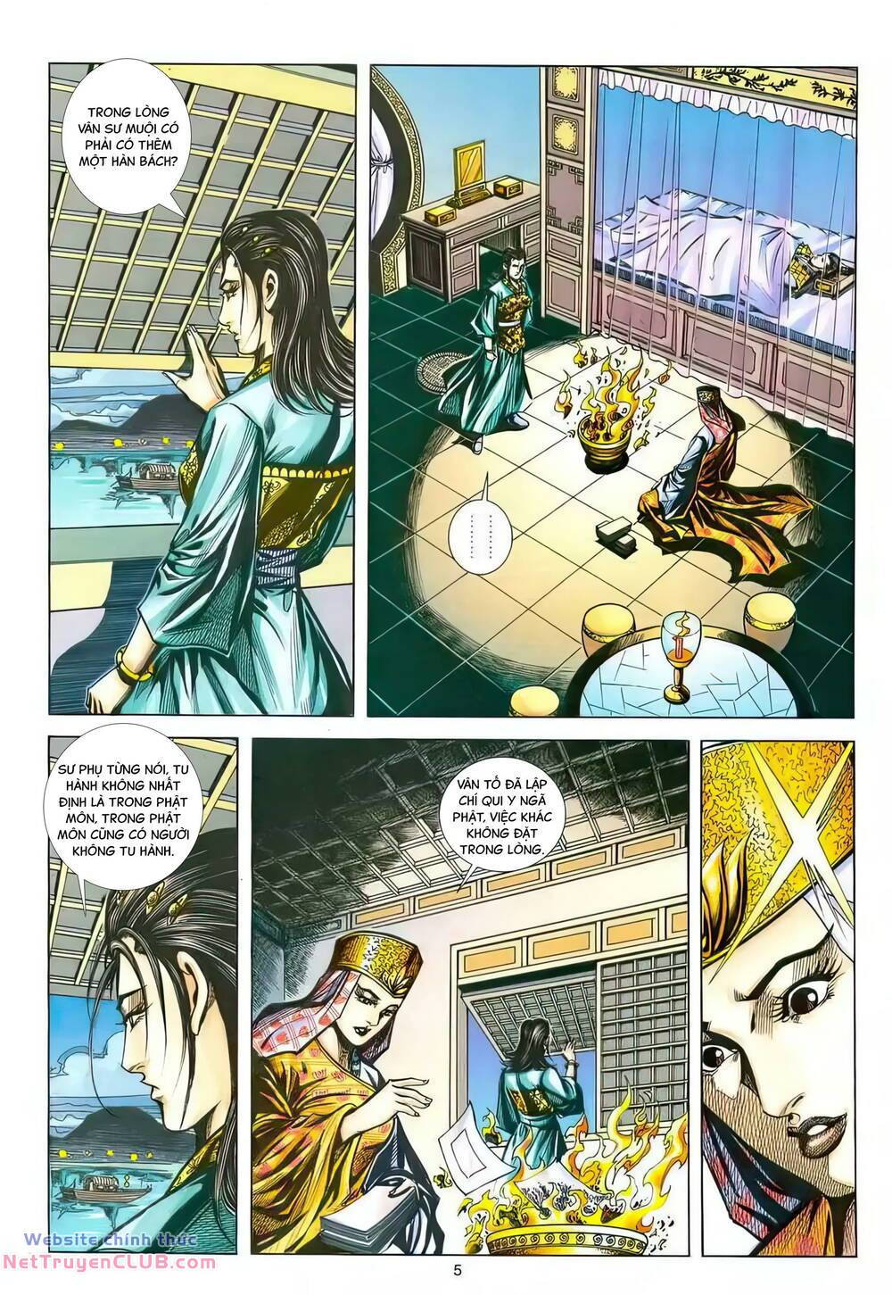Phiên Vân Phúc Vũ Ii Chương 213 Ảnh 5