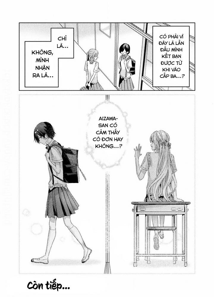 Tớ Thấy Cậu Được Đó, Aizawa-San Chương 3 Ảnh 25