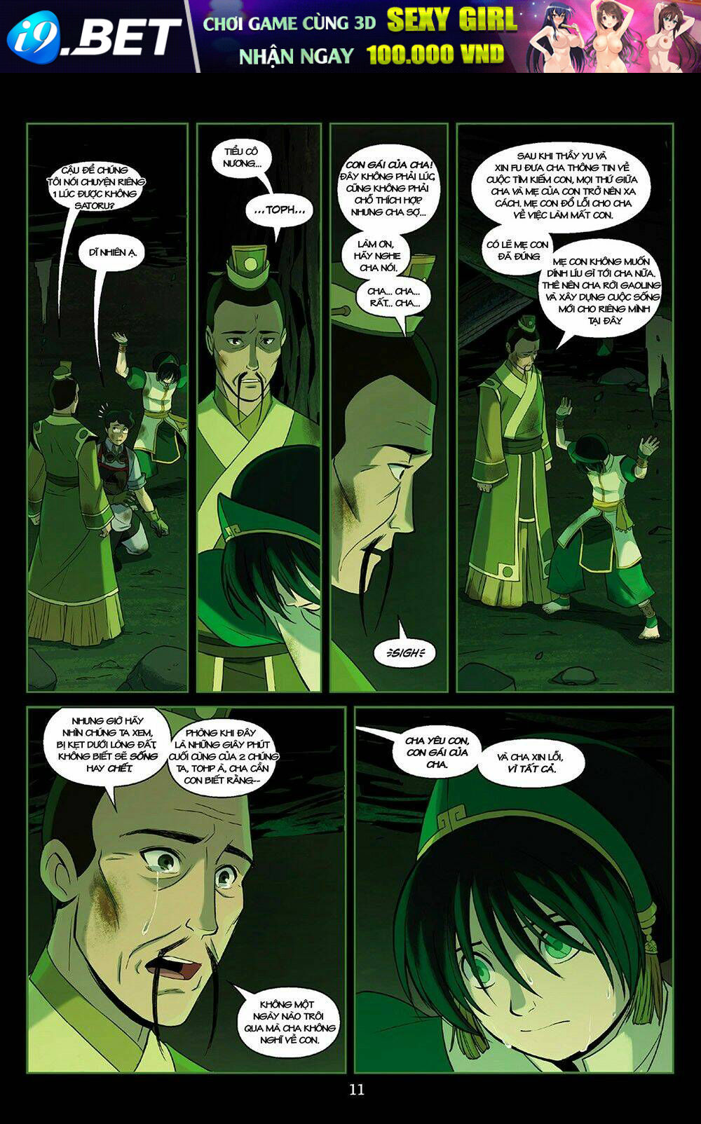 Avatar: The Last Airbender - The Rift Chương 3.1 Ảnh 10