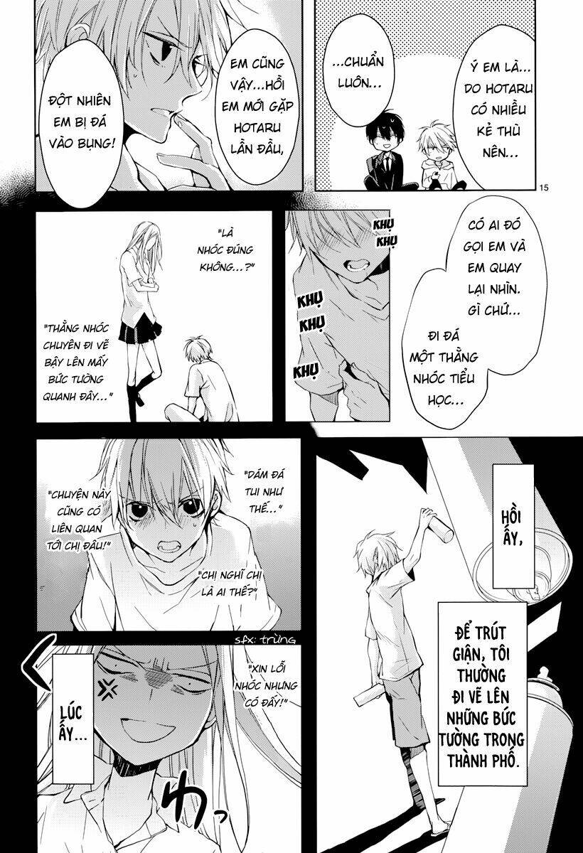 Hatsukoi Canvas Chương 3 Ảnh 17