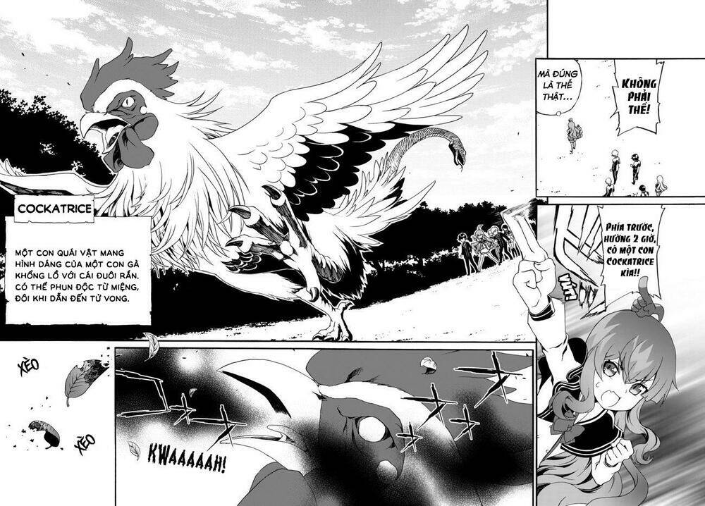 Doushitemo Hametsushitakunai Akuyaku Reijou Ga Gendai Heiki Wo Te Ni Shita Kekka Ga Kore Desu Chương 27 Ảnh 8