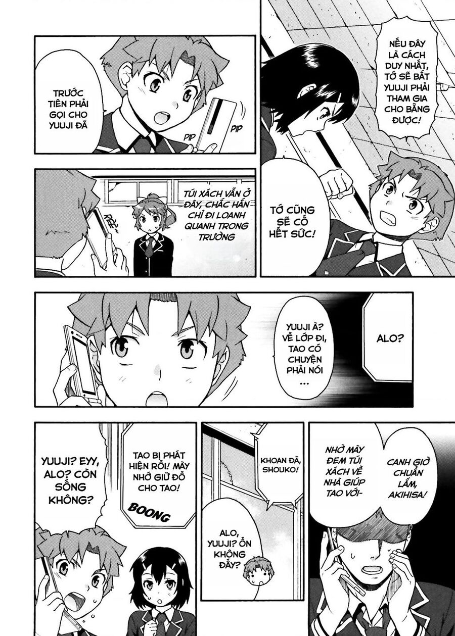 Lũ Ngốc, Bài Thi Và Linh Thú Triệu Hồi Chương 12 Ảnh 7