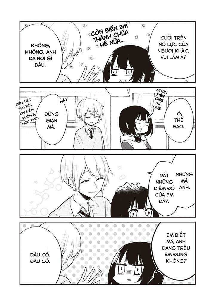 Houfuku Kanojo To Koukatsu Kareshi Chương 5 Ảnh 8