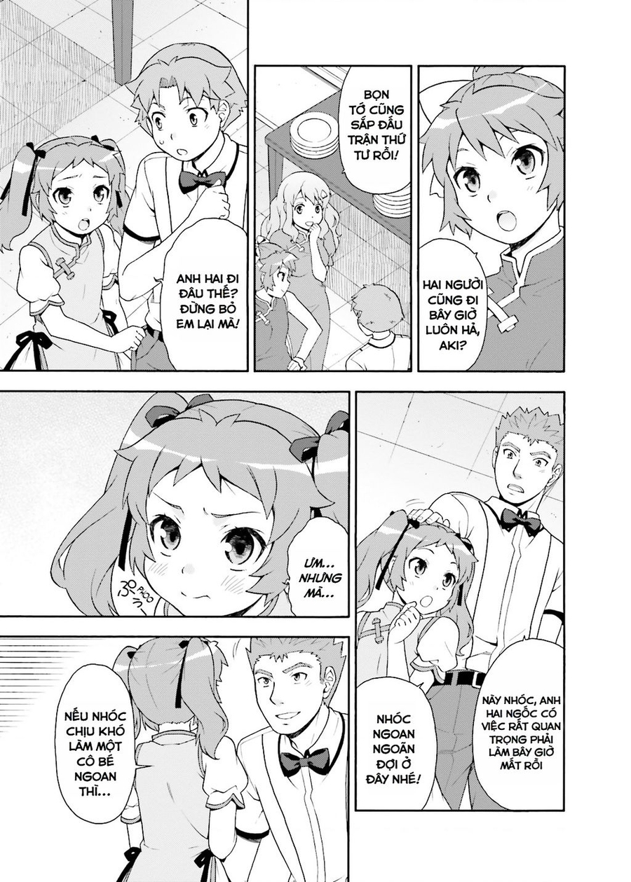 Lũ Ngốc, Bài Thi Và Linh Thú Triệu Hồi Chương 17 Ảnh 24