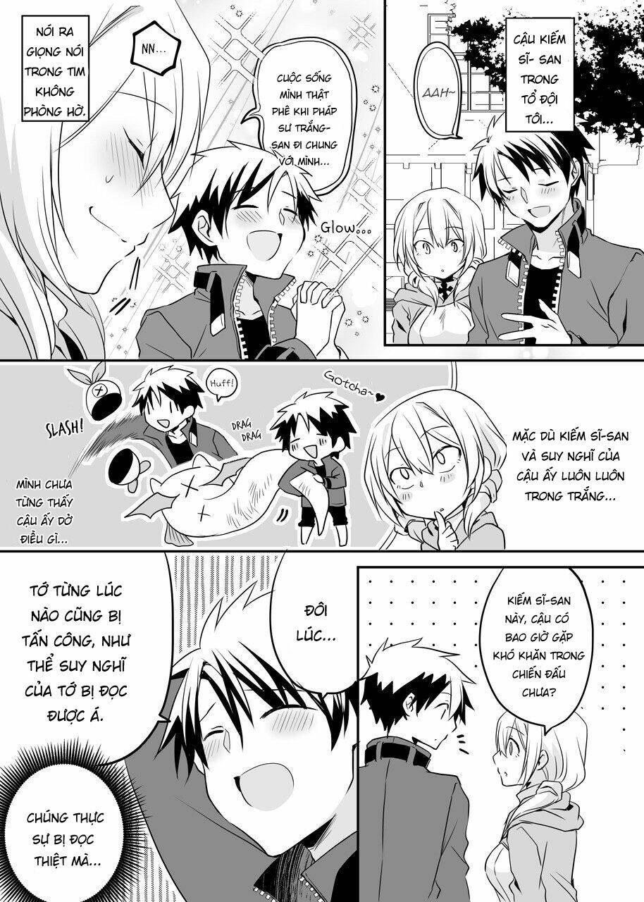 Câu Truyện Về Cô Pháp Sư Trắng Có Thể Đọc Trái Tim Của Chàng Kiếm Sĩ Chương 7 Ảnh 3