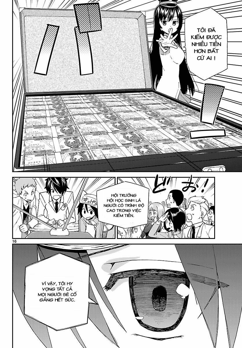 Ichiba Kurogane Wa Kasegitai Chương 2 Ảnh 17