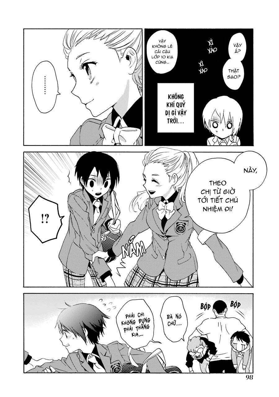 Bạn Cùng Lớp Của Shiraishi-Kun Chương 4 Ảnh 12