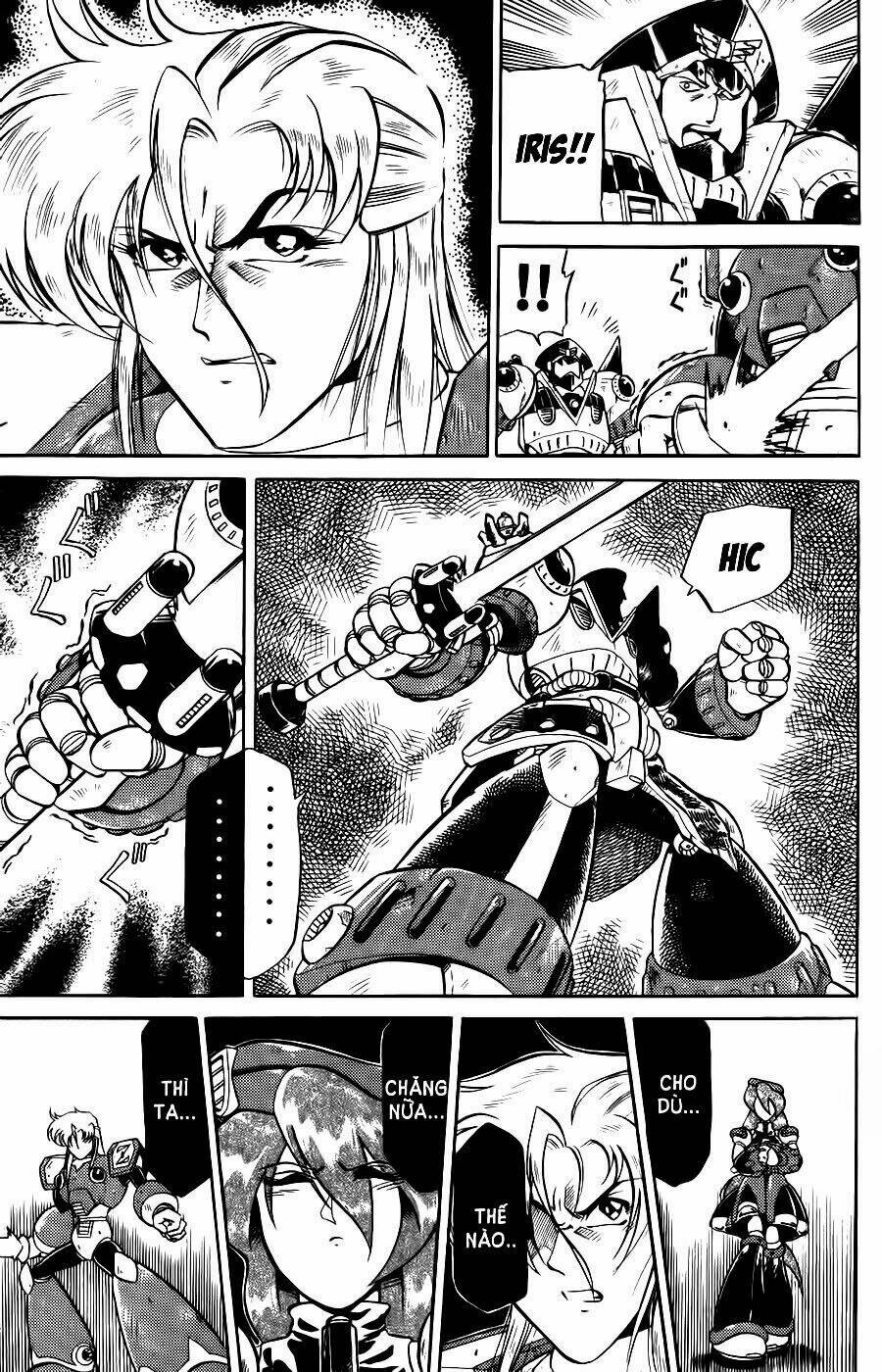 Chiến Binh Thế Giới Ảo X4-5 Chương 8 Ảnh 27