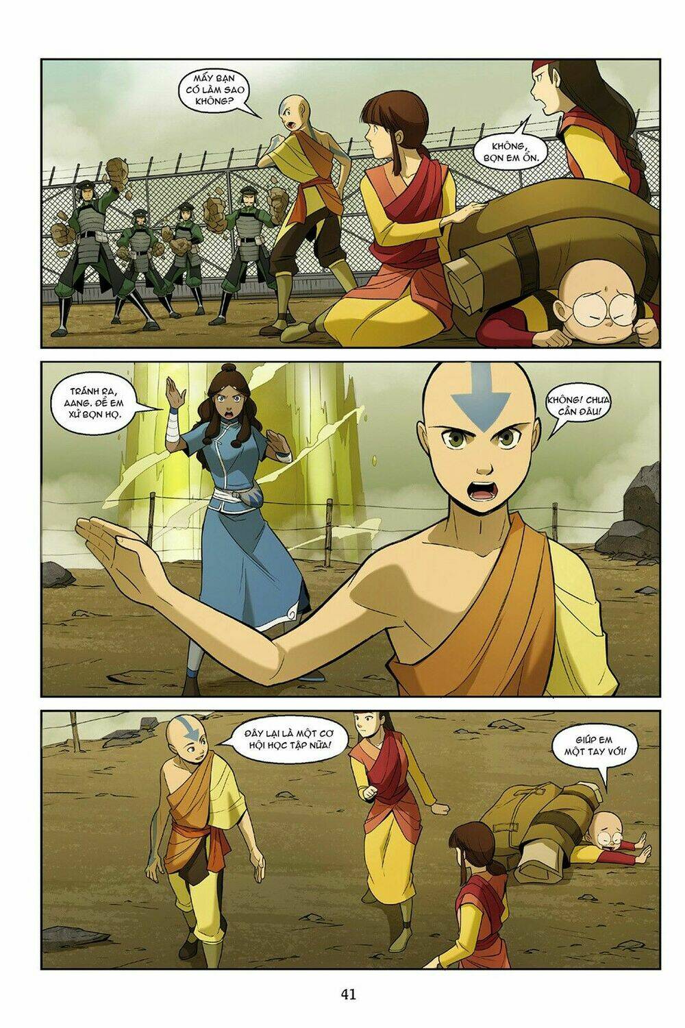 Avatar: The Last Airbender - The Rift Chương 1.2 Ảnh 4
