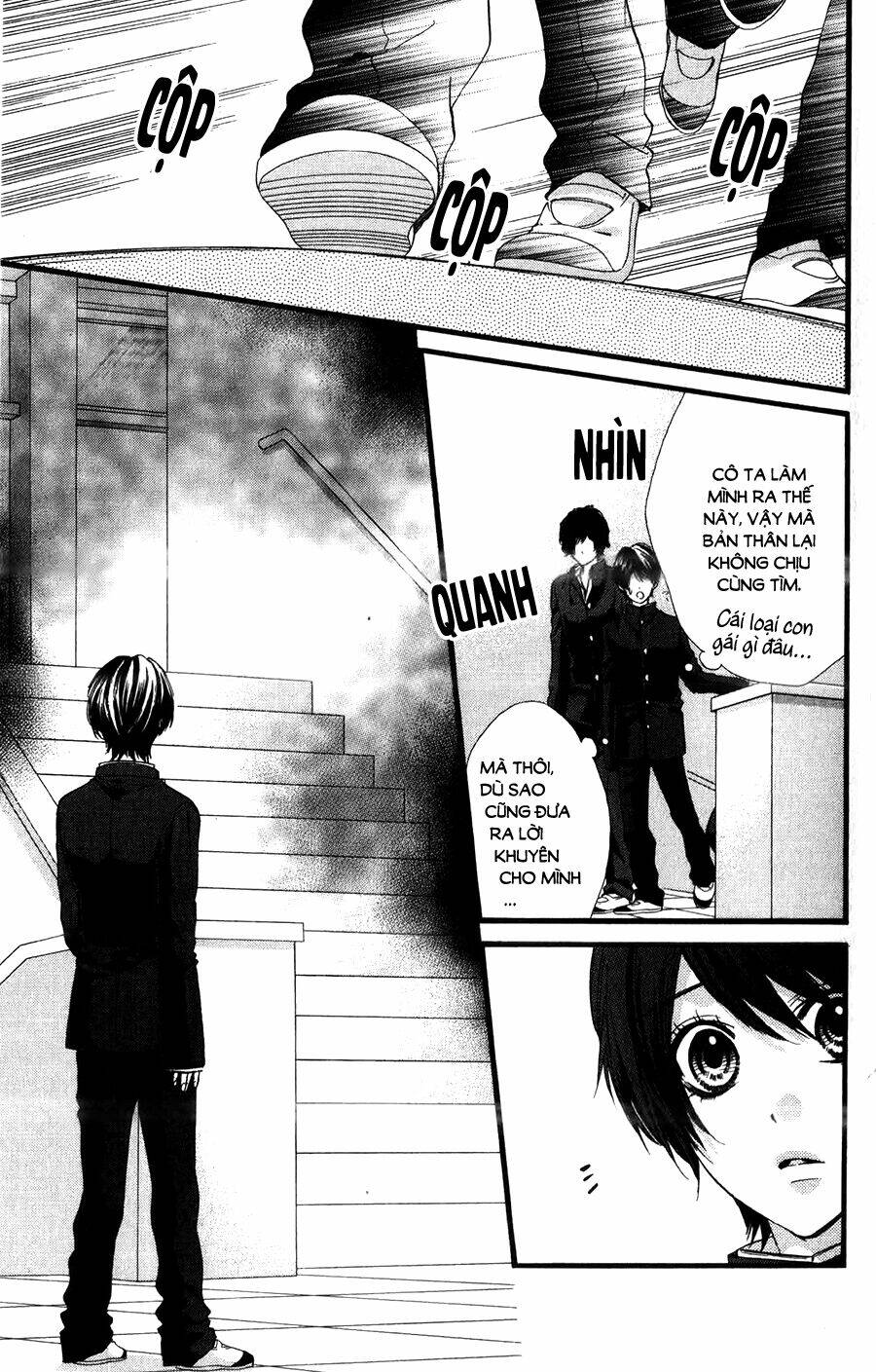 Koyoi, Kimi To Kiss No Chigiri Wo Chương 11 Ảnh 21
