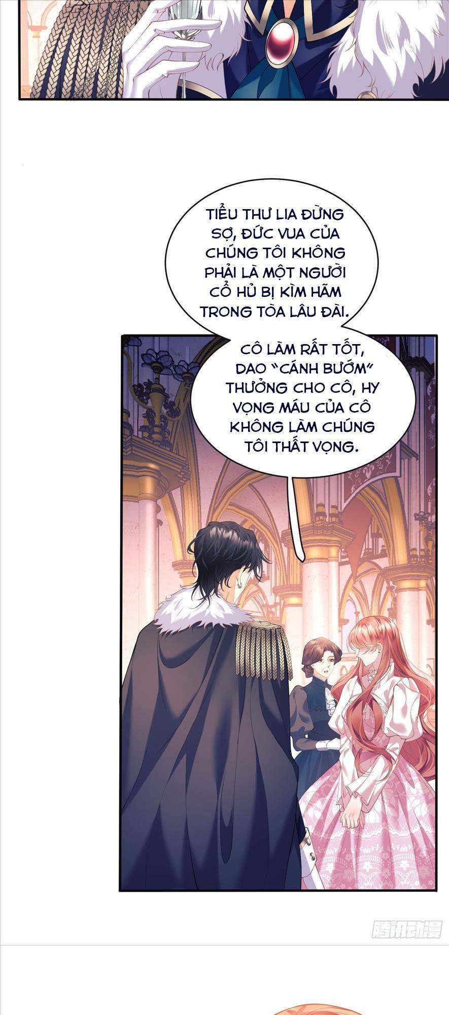 Ta Trở Thành Đồ Chơi Nguy Hiểm Của Vương Gia Chương 1 Ảnh 27