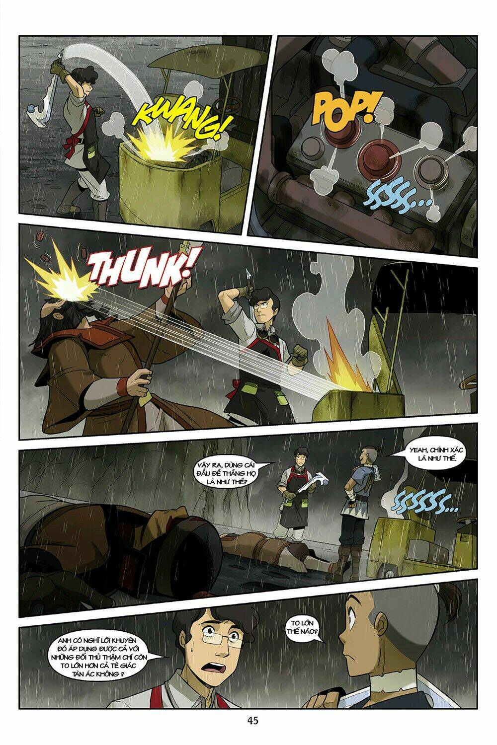 Avatar: The Last Airbender - The Rift Chương 3.2 Ảnh 18