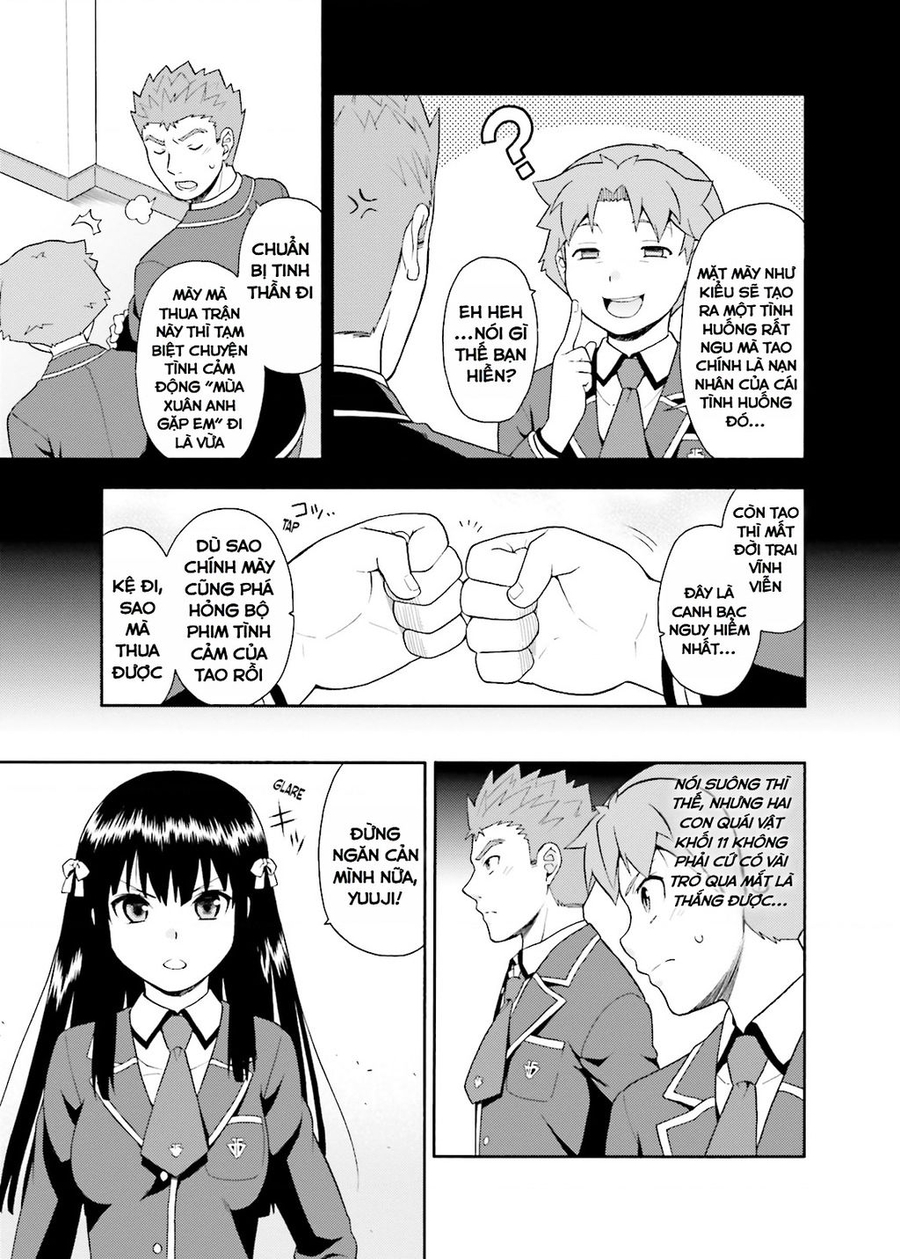 Lũ Ngốc, Bài Thi Và Linh Thú Triệu Hồi Chương 18 Ảnh 23