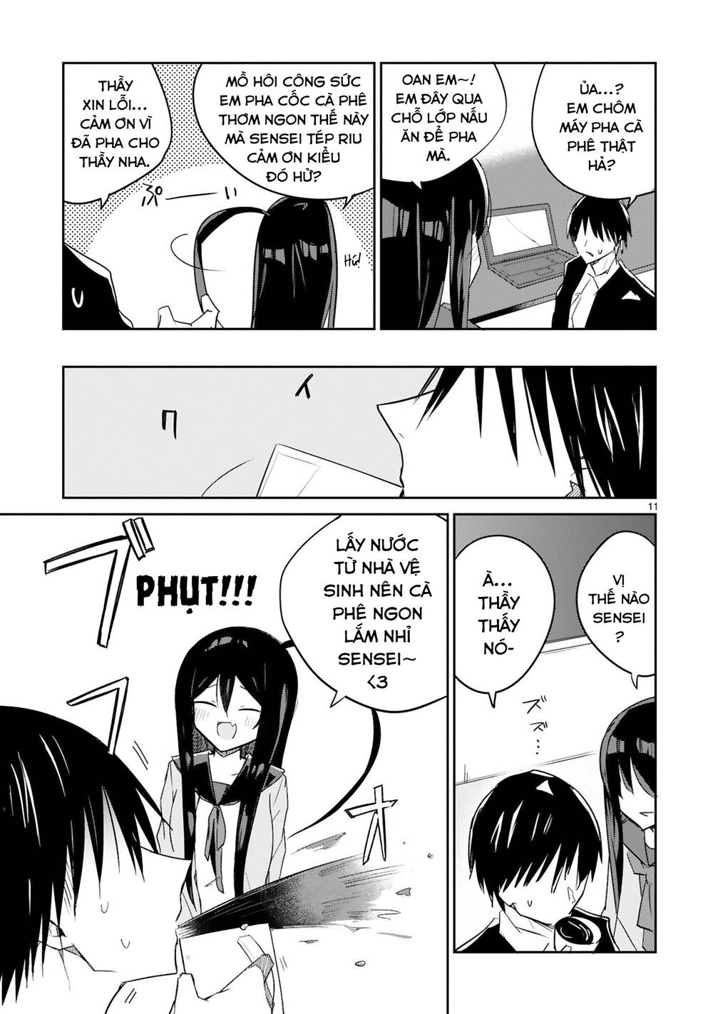 Zaako Zako Zako Zako Sensei (Sensei Tép Riu Tép Riu Tép Riu Tép Riuu) Chương 3 Ảnh 13