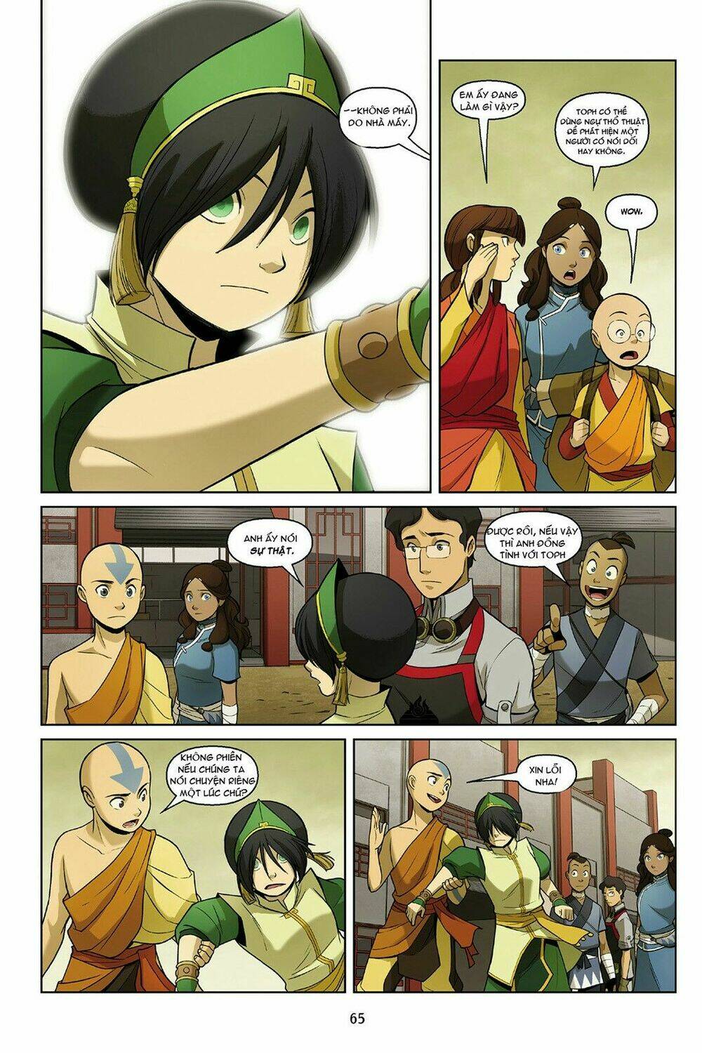 Avatar: The Last Airbender - The Rift Chương 1.2 Ảnh 28