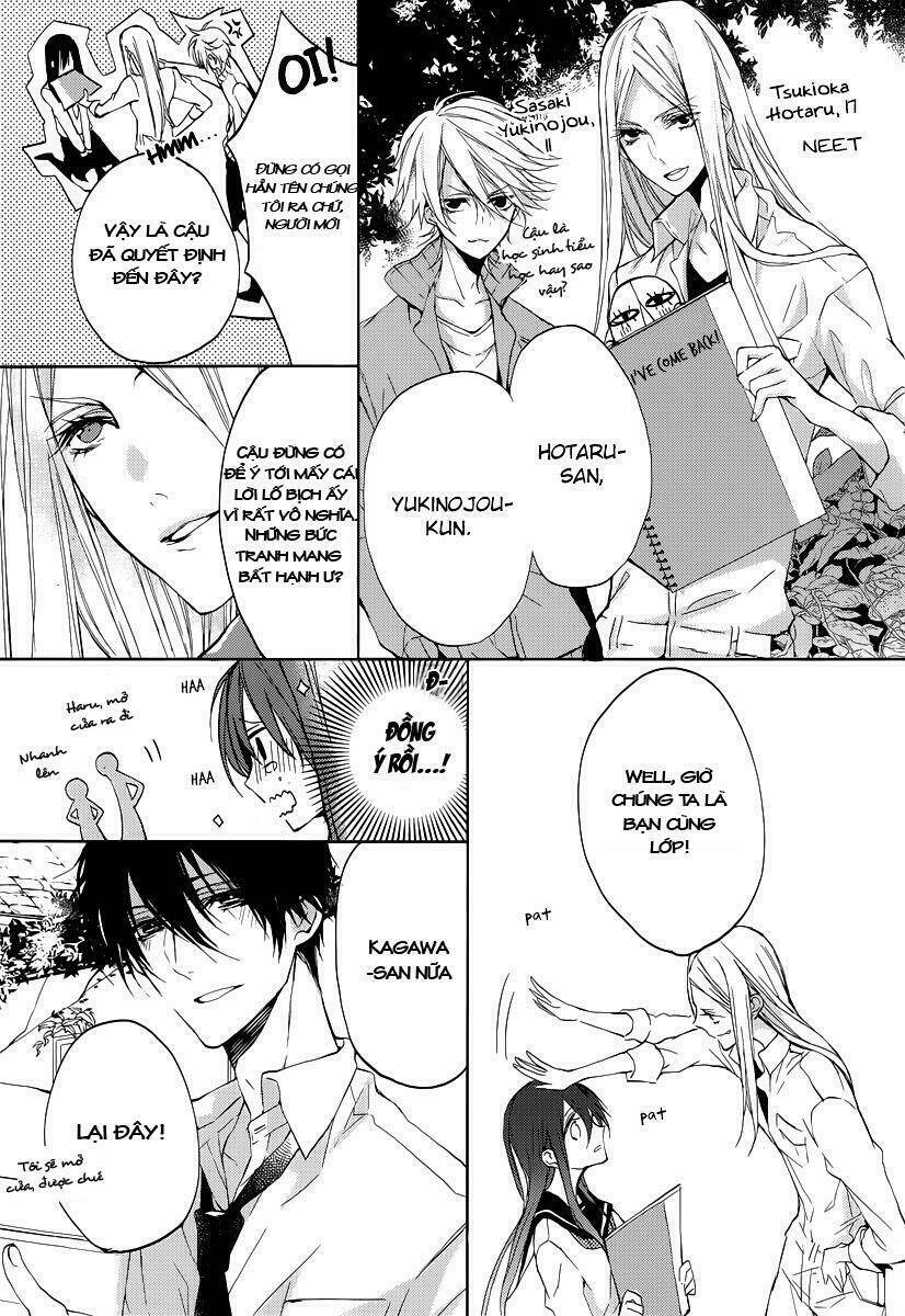 Hatsukoi Canvas Chương 1 Ảnh 9
