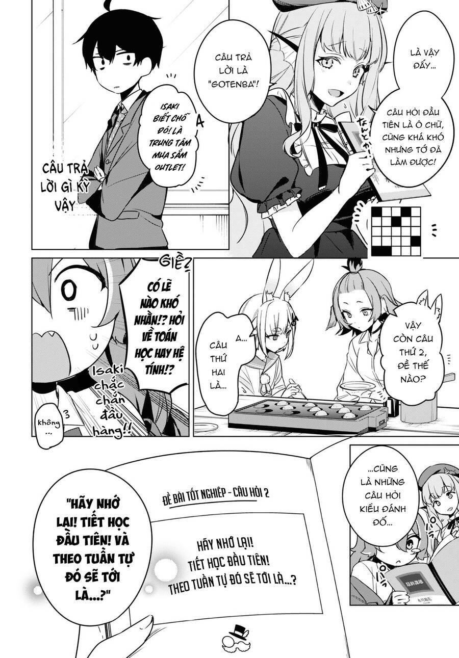 Jingai Kyoushitsu No Ningen-Girai Kyoushi: Hitoma-Sensei, Watashi-Tachi Ni Ningen O Oshiete Kuremasen Ka? Chương 11 Ảnh 22