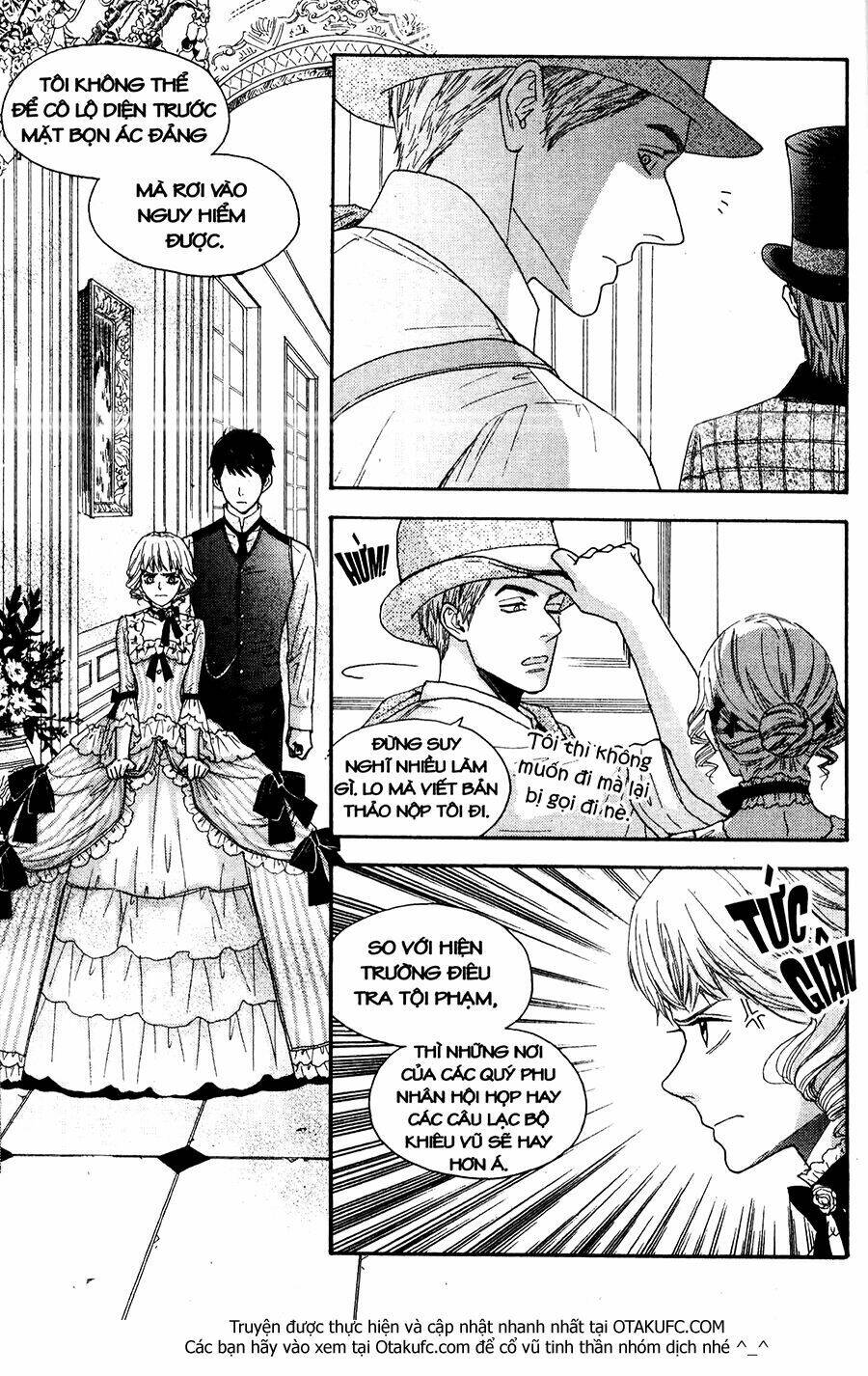 Lady Detective Chương 14 Ảnh 38