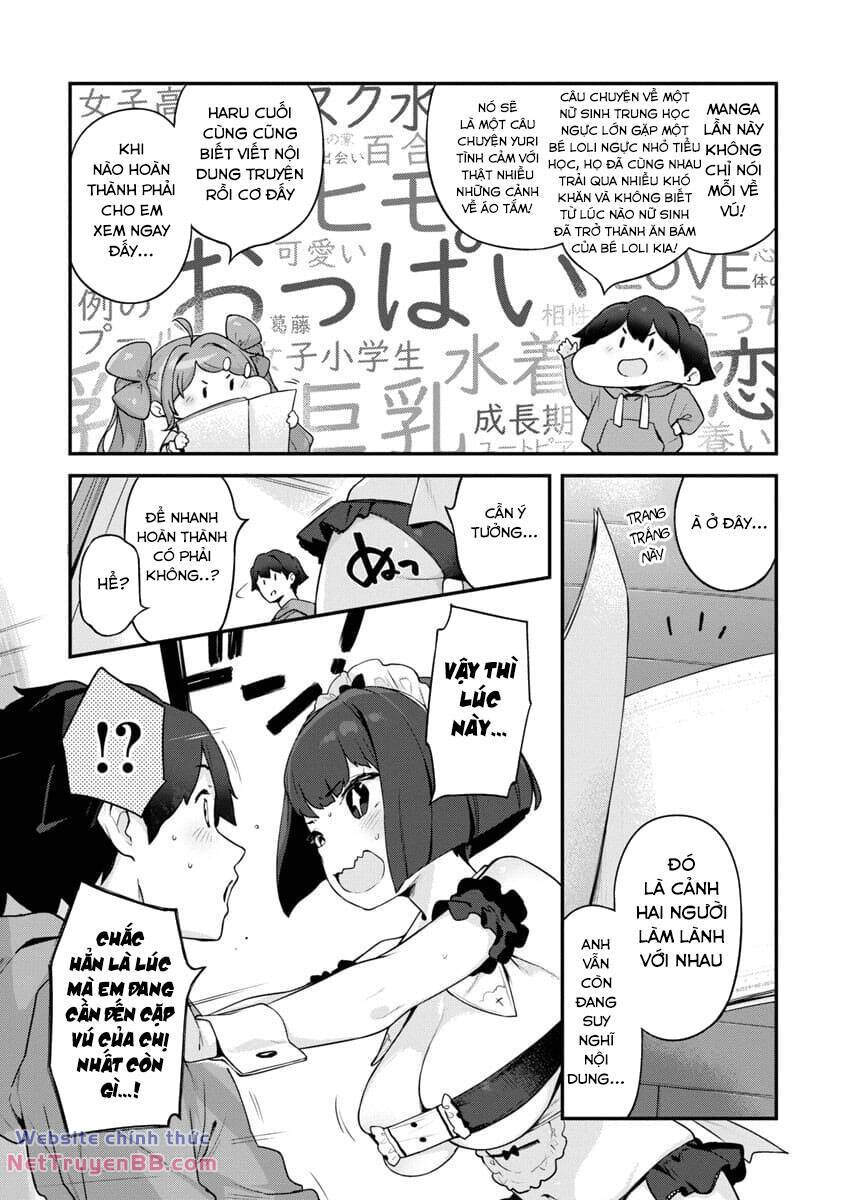Kyou Kara Ore Wa Loli No Himo! Chương 33 Ảnh 15
