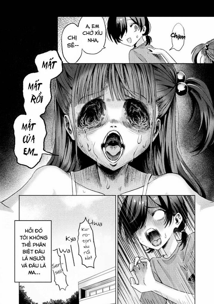 Tớ Thấy Cậu Được Đó, Aizawa-San Chương 3 Ảnh 5