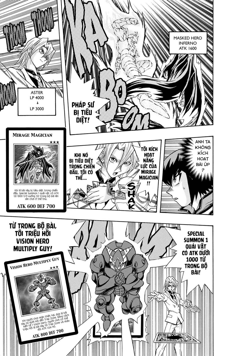 Yu-Gi-Oh! Manga Collection Chương 50 Ảnh 29