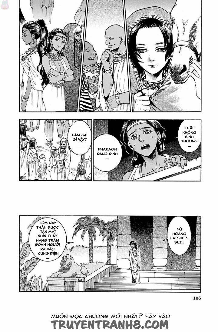Aoi Horus No Hitomi - Dansou No Joou No Monogatari Chương 3 Ảnh 17