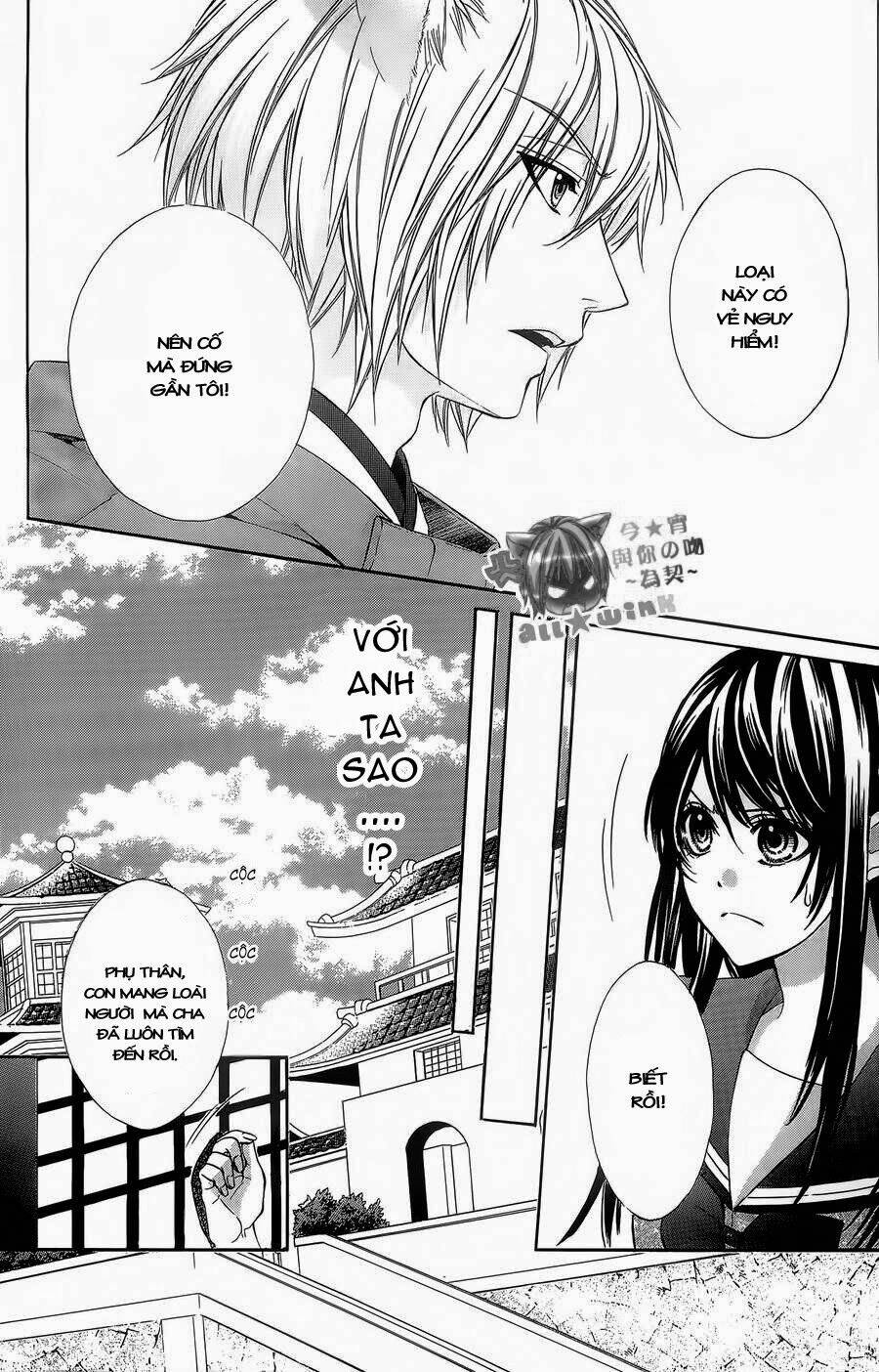 Koyoi, Kimi To Kiss No Chigiri Wo Chương 5 Ảnh 20