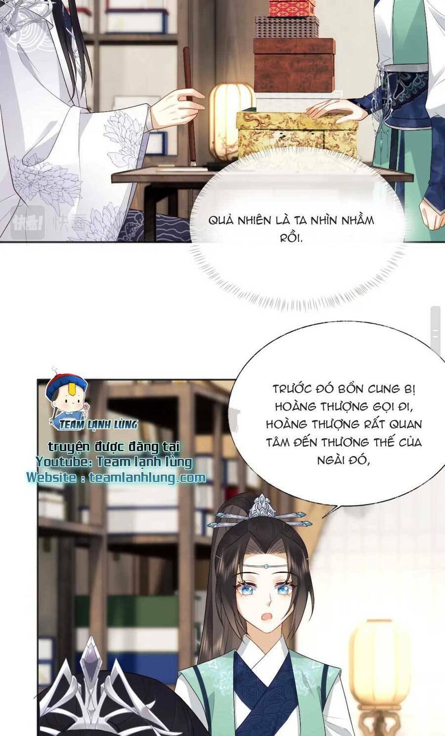 Vương Gia Cuồng Ghen Tuông Chương 22 Ảnh 32