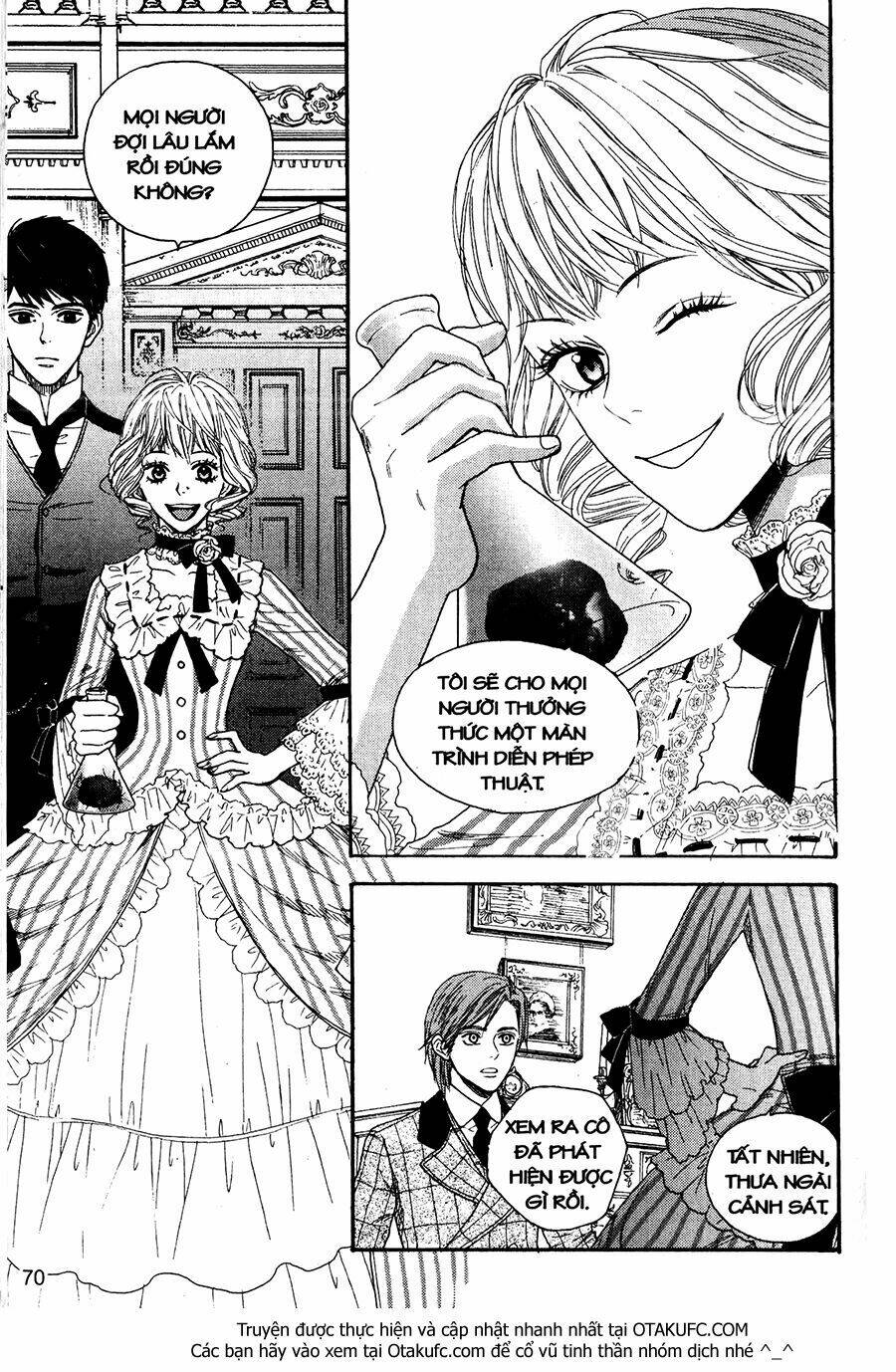Lady Detective Chương 14 Ảnh 30
