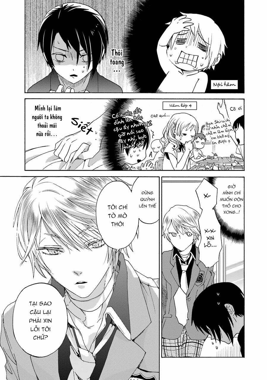 Bạn Cùng Lớp Của Shiraishi-Kun Chương 2 Ảnh 17