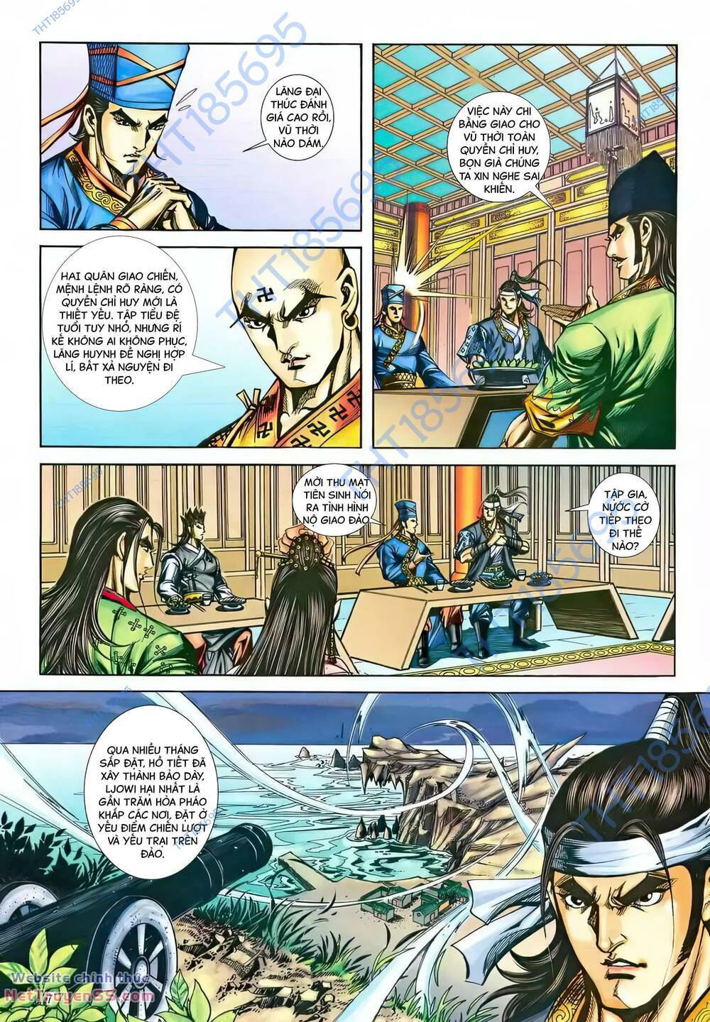 Phiên Vân Phúc Vũ Ii Chương 216 Ảnh 7