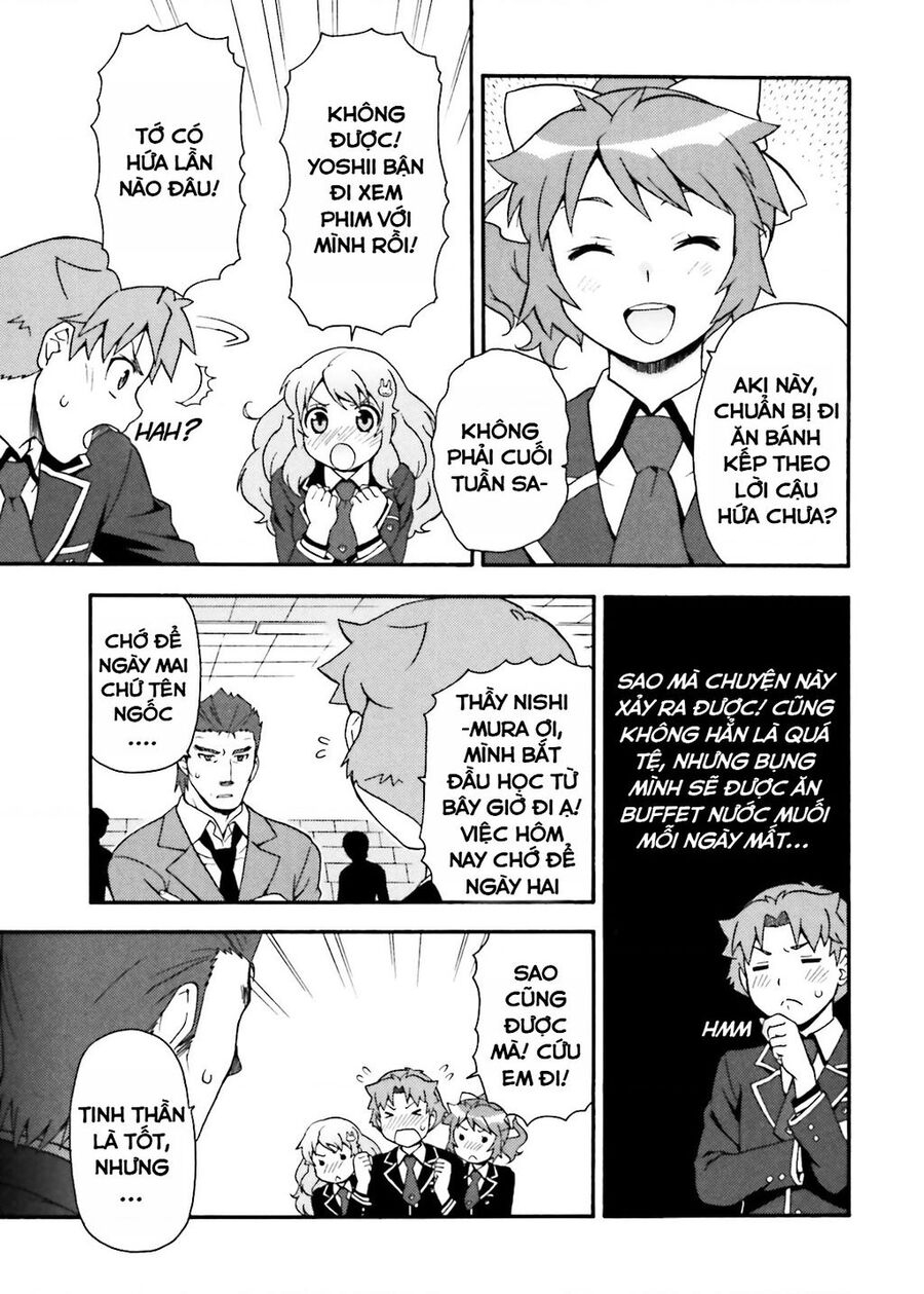 Lũ Ngốc, Bài Thi Và Linh Thú Triệu Hồi Chương 10 Ảnh 32