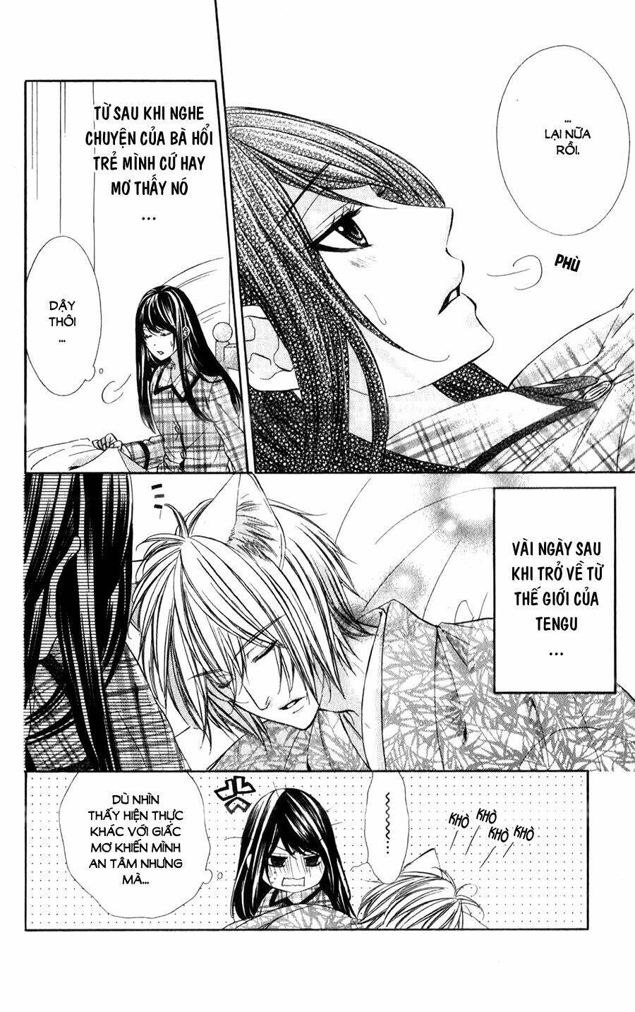 Koyoi, Kimi To Kiss No Chigiri Wo Chương 10 Ảnh 8
