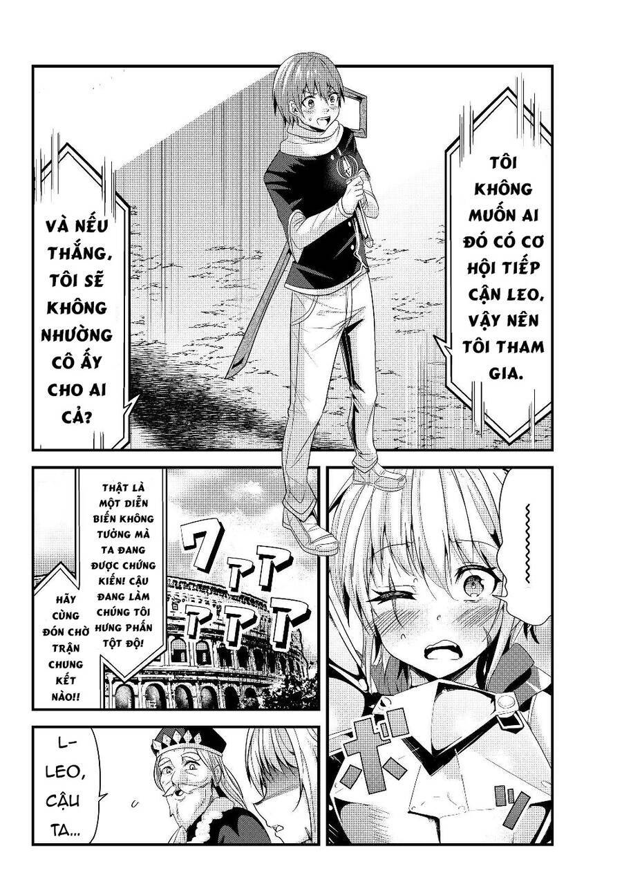 A Story About Treating A Female Knight Who Has Never Been Treated As A Woman Chương 88 Ảnh 10