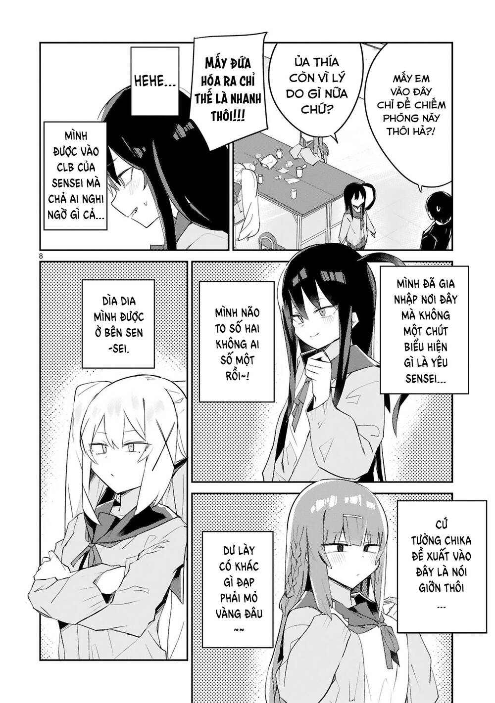 Zaako Zako Zako Zako Sensei (Sensei Tép Riu Tép Riu Tép Riu Tép Riuu) Chương 3 Ảnh 10