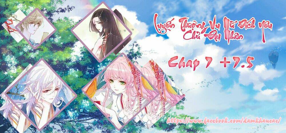 Yêu Chủ Đại Nhân Phải Lòng Vu Nữ Chương 7 Ảnh 2