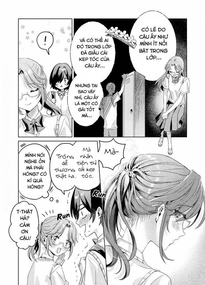 Tớ Thấy Cậu Được Đó, Aizawa-San Chương 3 Ảnh 22