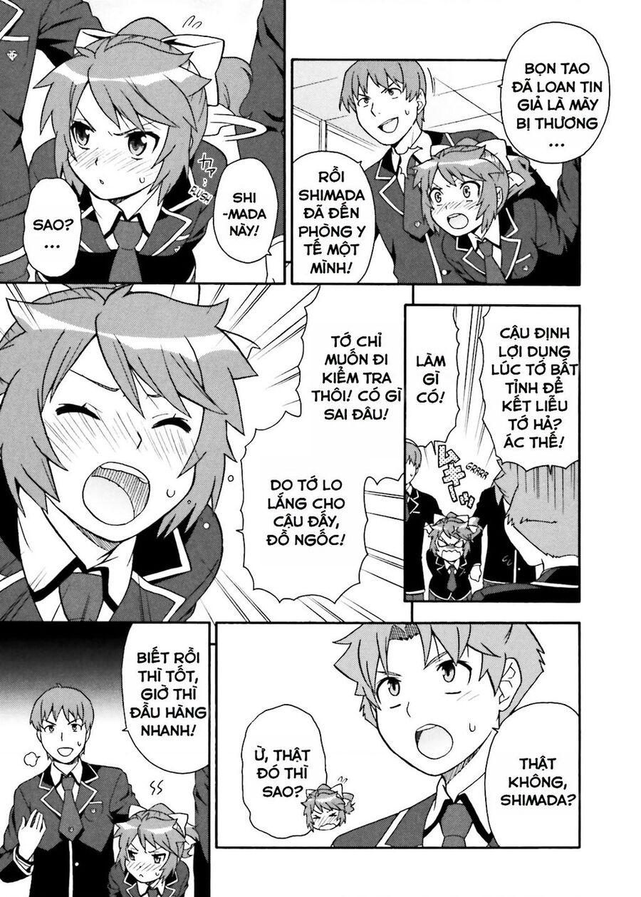 Lũ Ngốc, Bài Thi Và Linh Thú Triệu Hồi Chương 6 Ảnh 22