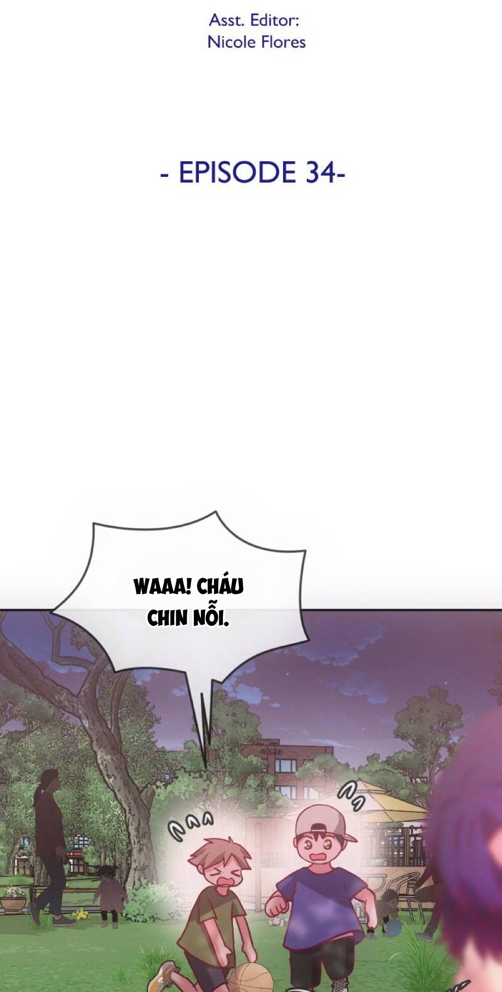 Xin Chào Con Yêu Chương 34 Ảnh 16